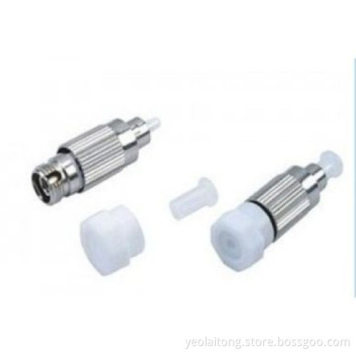 FC fiber-optic attenuator for data networks